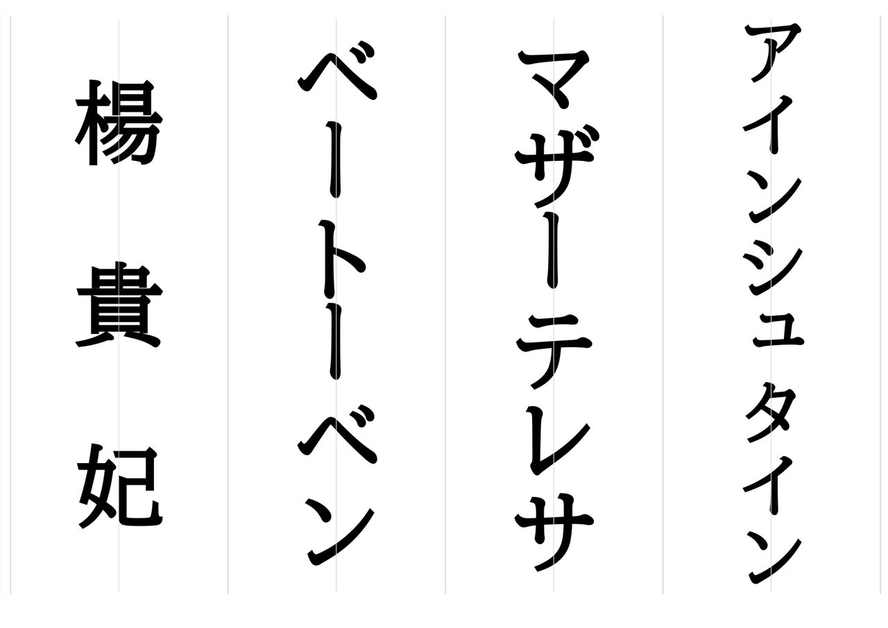 海外の偉人 名前合わせ 40人のデイサービスで喜ばれるレクとは