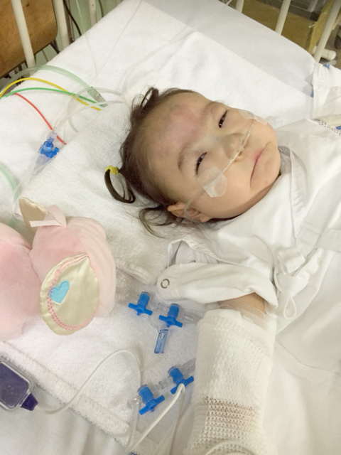 笑うかどに福来る 13トリソミーあみちゃんの記録