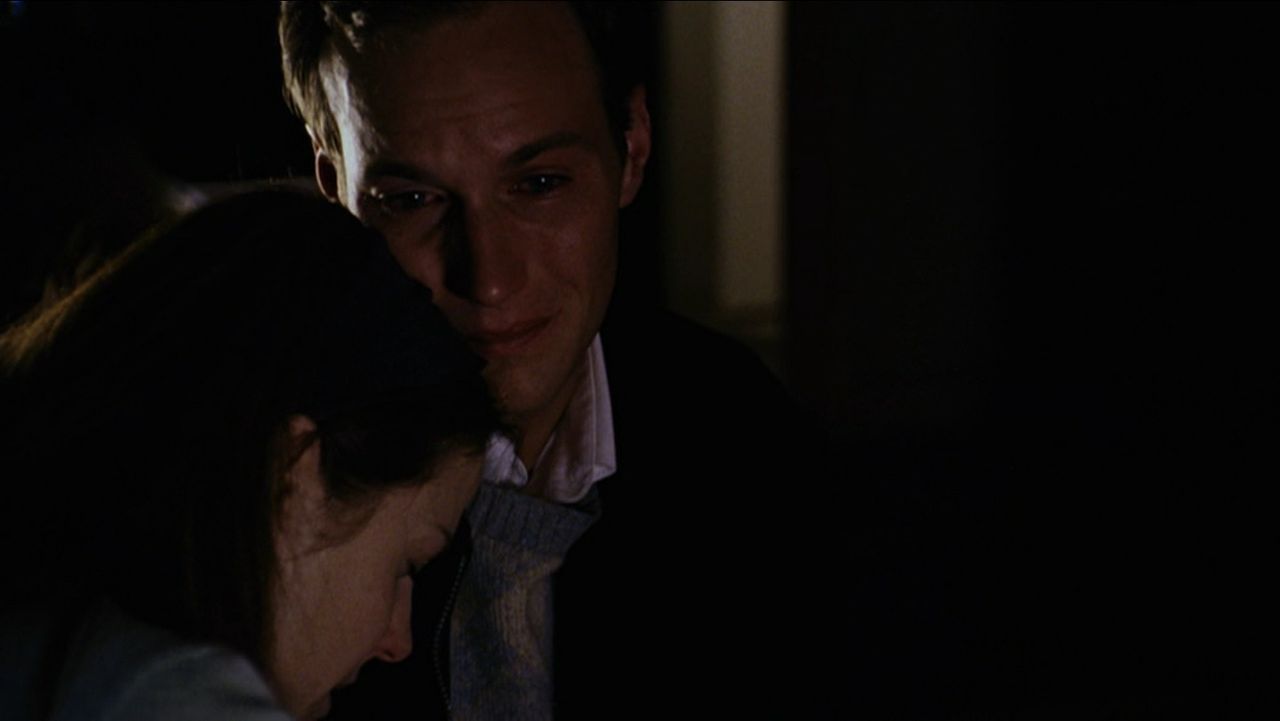 パトリック ウィルソンが泣く映画 少年もスカーフもずぶ濡れだった パトリック ウィルソンが泣く映画 少年もスカーフもずぶ濡れだった