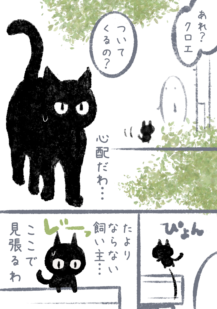 39 黒猫クロエはアホなのか天才なのか 1万円で売られていた猫 39 黒猫クロエはアホなのか天才なのか 1万円で売られていた猫