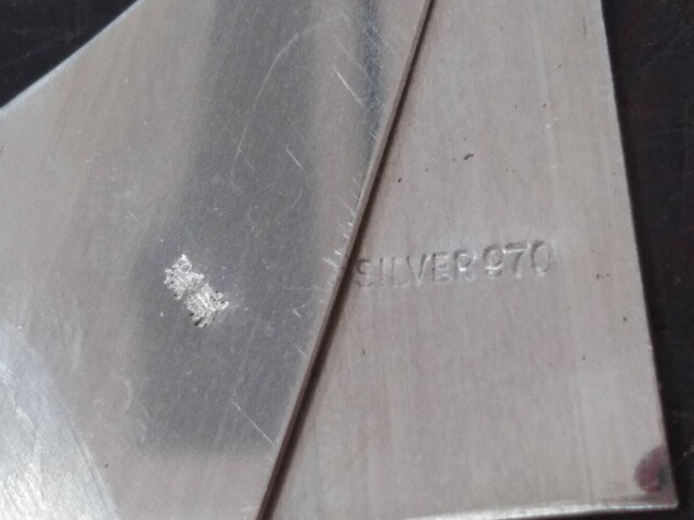 シルバープレートSILVER970 119g シルバープレートSILVER970 119g