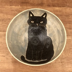 黒猫椀
