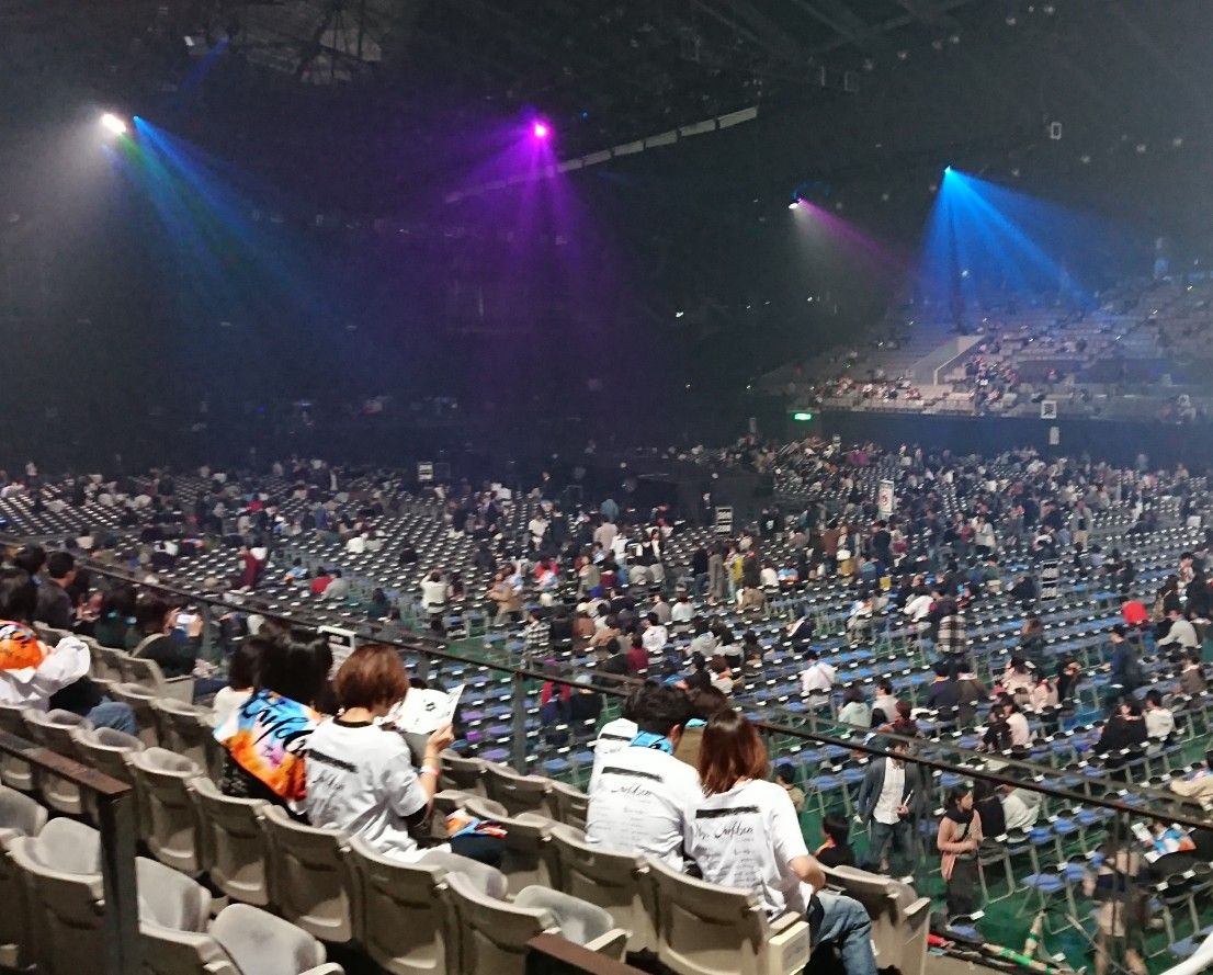 Mr Children Tour 18 19 重力と呼吸 仙台 徒然な日常記録 Mr Children Tour 18 19 重力と呼吸 仙台 徒然な日常記録