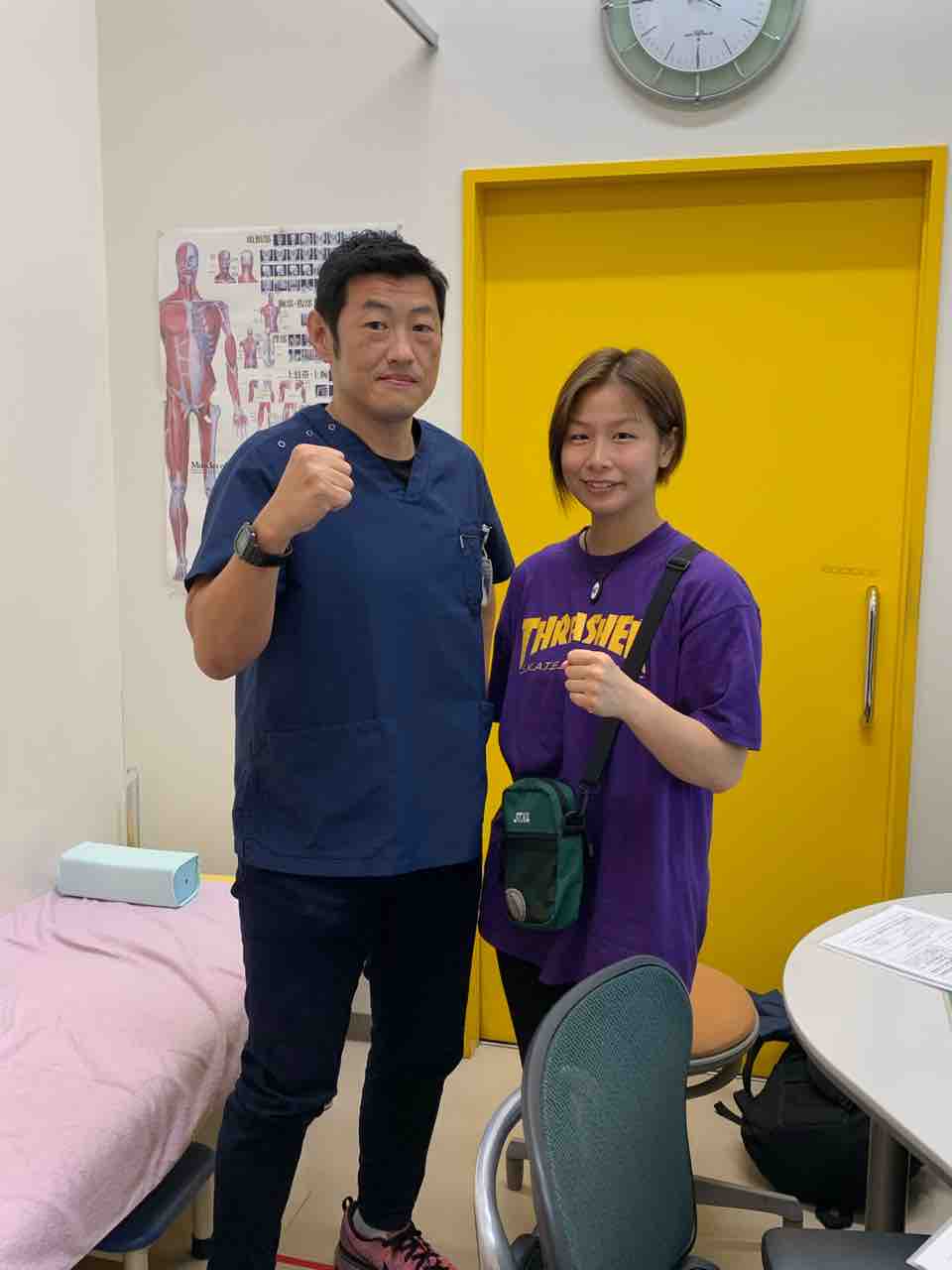 RIZIN•浅倉カンナ選手 : 瑞江整形診療日記