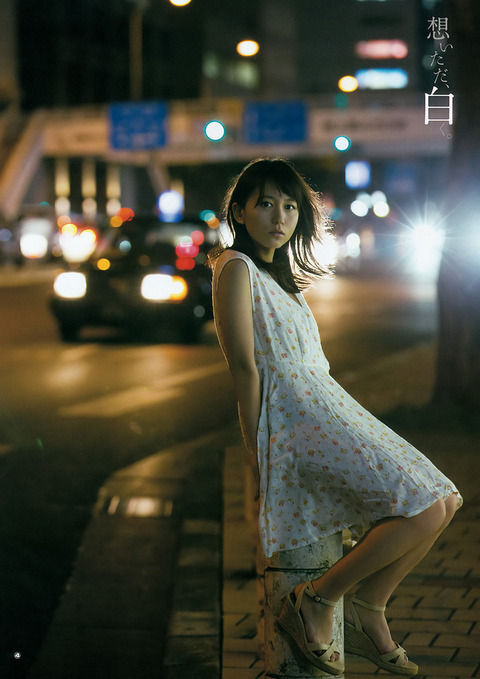 【セクシーボディ】【S級美少女】清潔感↑↑なSKE48・大場美奈ちゃんの水着グラビア！