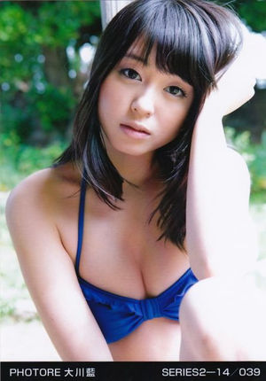 【美女】大川藍スリーサイズ