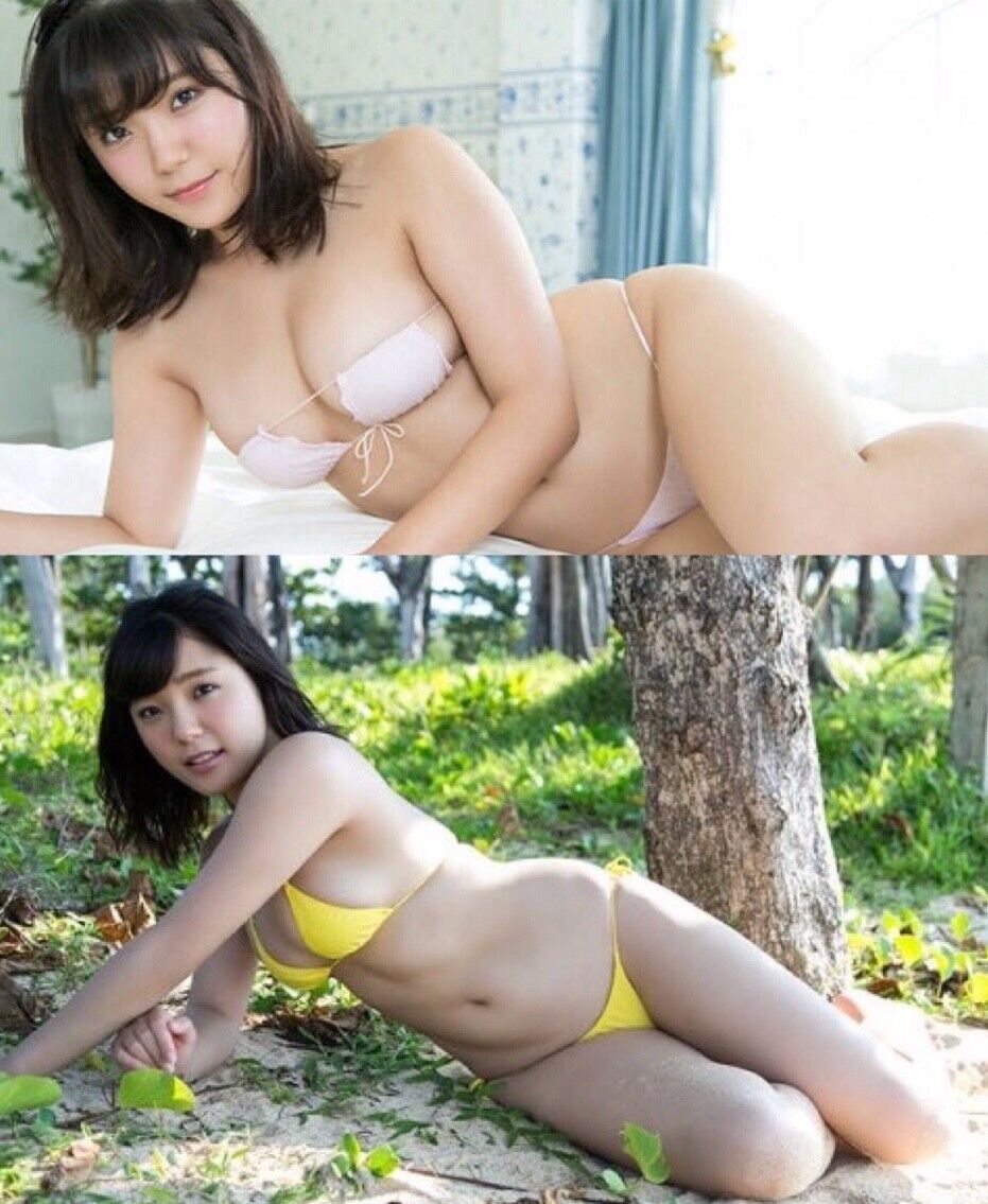 【セクシーボディ】中井優希＆セクシービキニ水着 Gカップ