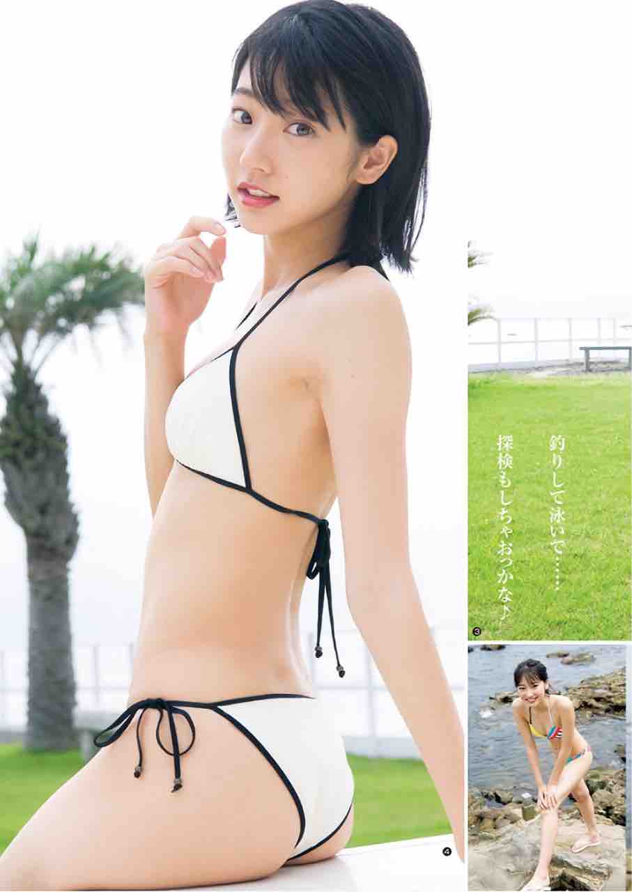 【S級美女】清楚系美女・武田玲奈＆ビキニ水着画像