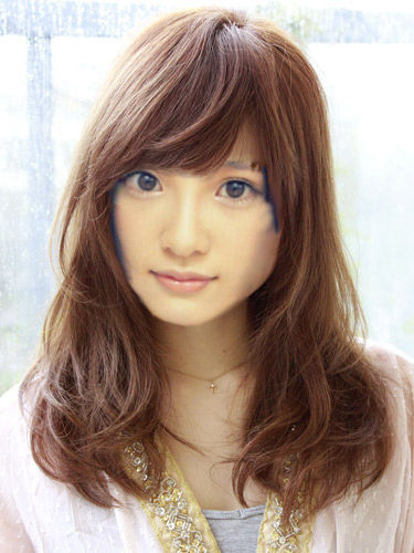 【美ボディ】【美少女】HKT48兒玉遥　ヘアカタログ画像グラビア
