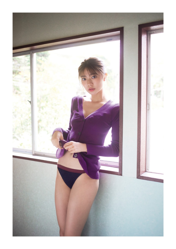 【美少女】【川津明日香】セクシー下着ショット！高く、美しく。