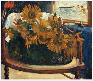 肘掛け椅子のひまわり（デザインコマースコピペ）20170506