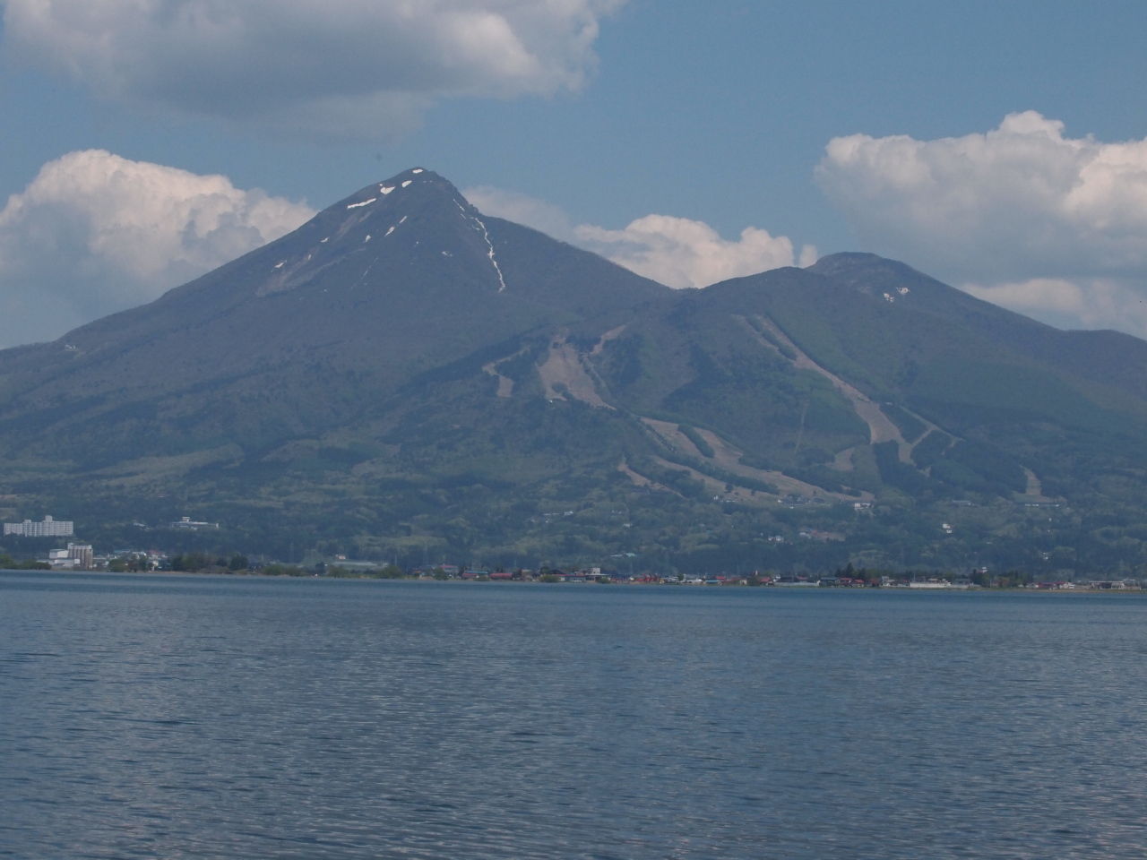 磐梯山の風景 : 福島県郡山市 みずほ旅館記