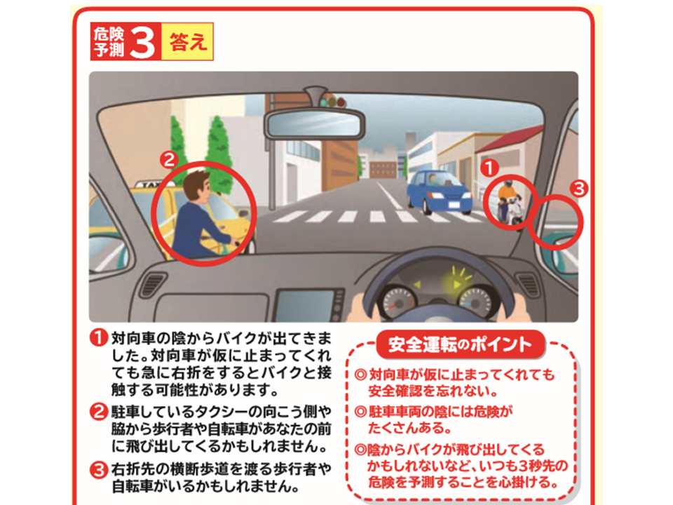 一時停止線 自転車と事故
