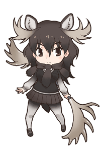 けものフレンズってなーにー しょうかいへん はんぶんドロップ