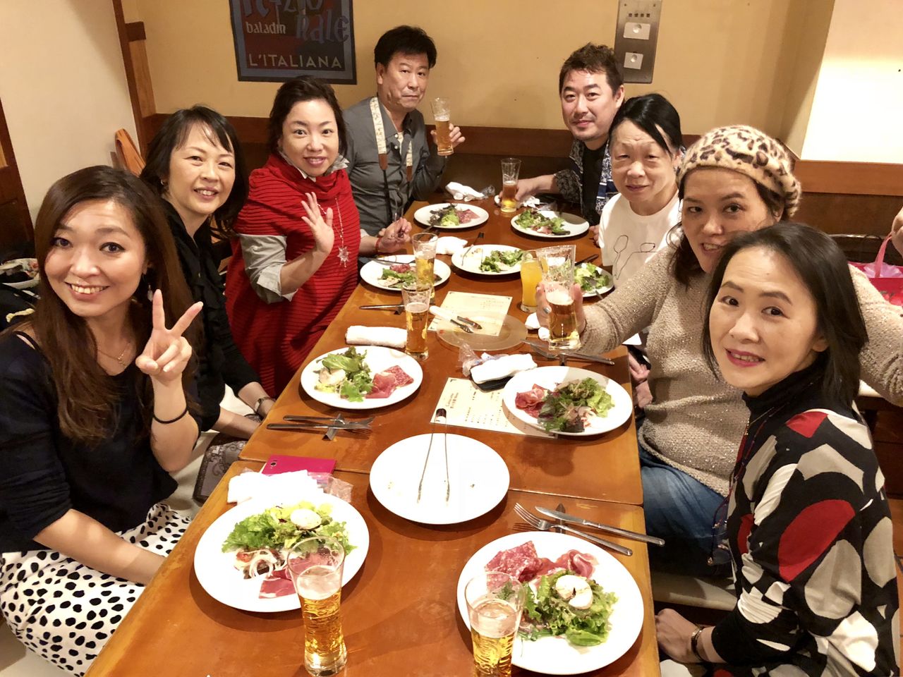 イタリア文化会館イタリア語講座親睦会 Mizuho Kiyama S Home Page