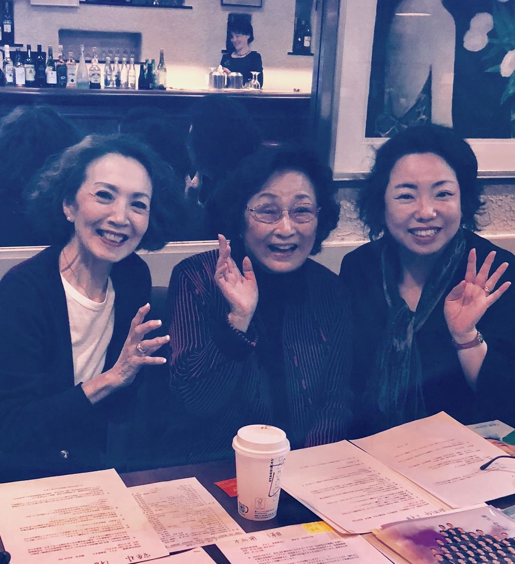 今夜4 4放送ゲスト安奈淳さん 初風諄さん 本庄重子さん Mizuho Kiyama S Home Page