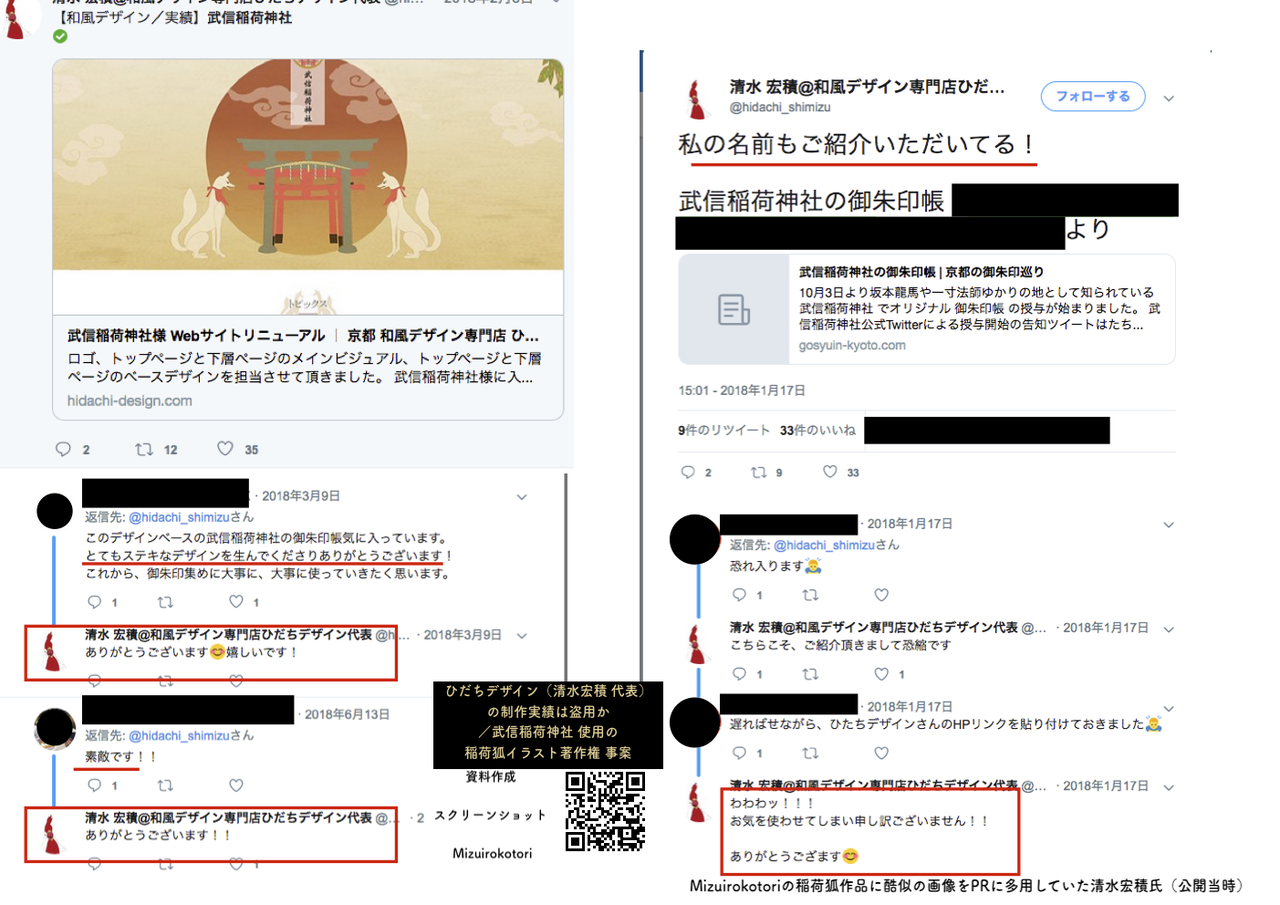 武信稲荷神社 御朱印帳の画像酷似及び不正無断転載サイト 水色ことりの稲荷狐シルエット イラスト著作権侵害に関し報告とお願い 武信稲荷神社 徳王稲荷社金刀比羅社 ほか イラスト著作権侵害事案 武信稲荷神社 御朱印帳の画像酷似及び不正無断転載サイト 水色ことりの稲荷狐シルエット イラスト著作権侵害に関し報告とお願い 武信稲荷神社 徳王稲荷社金刀比羅社 ほか イラスト著作権侵害事案