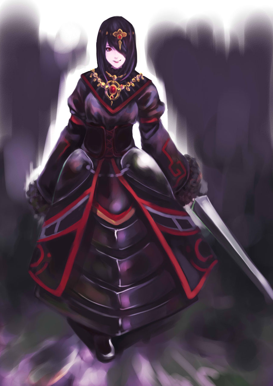 魔法剣士ダーク板 遊び絵 魔法剣士ダーク板 遊び絵