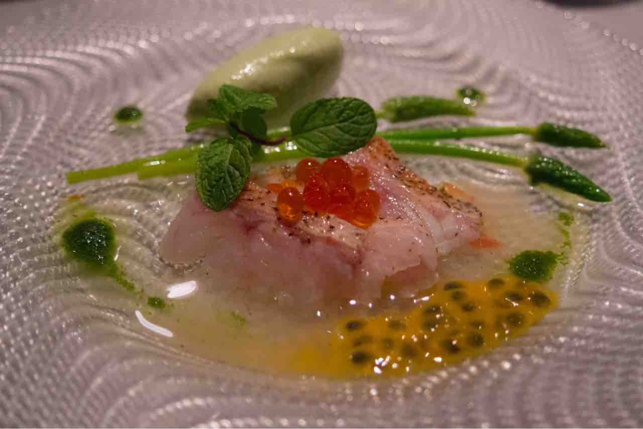 那覇市のとあるフレンチにて カデカワのおいしいもの日記