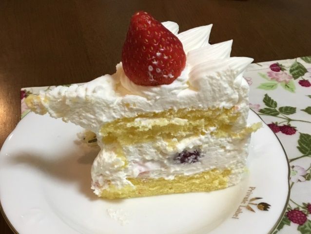 面白いケーキのかたち Mizuki1go