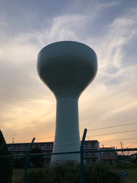 この町の主に会いに行く【給水塔・千葉編】 : ( ͡⊙ ͜ʖ ͡⊙) ココア