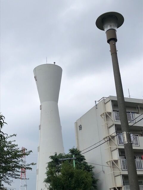 町田は給水塔の町だ【給水塔・東京都町田市編】 : ( ͡⊙ ͜ʖ ͡