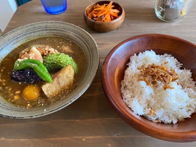 最高のカレー屋さんたち 年度編その15 秋カレー と なぜか美味しんぼカレー編とカレーの進化について ʖ ココアシガレット アンダーグラウンド ʖ