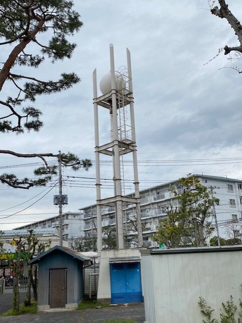 円盤都市 給水塔 東京都多摩地域編その3 ʖ ココアシガレット アンダーグラウンド ʖ 円盤都市 給水塔 東京都多摩地域編その3 ʖ ココアシガレット アンダーグラウンド ʖ