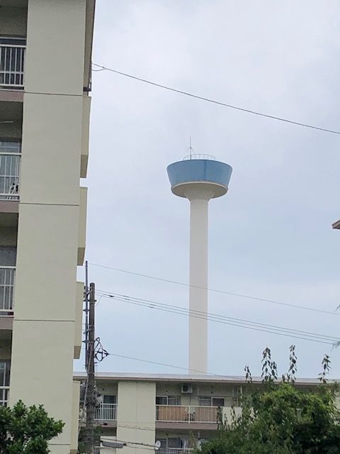 翔んで給水塔【給水塔・埼玉編その2】 : ( ͡⊙ ͜ʖ ͡⊙) ココア
