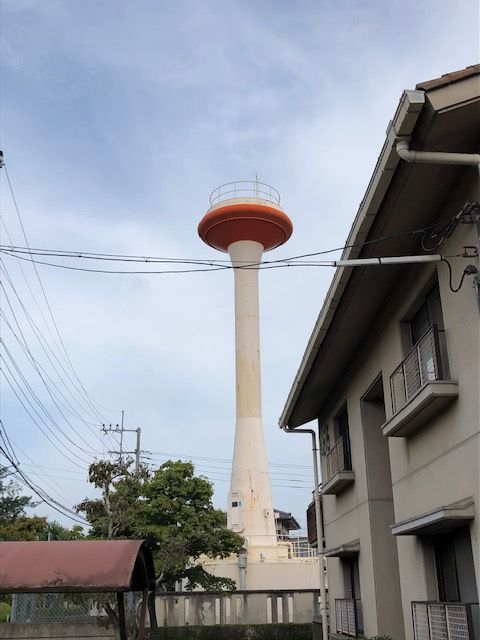 最高のサイケデリック給水塔【給水塔・茨城編その1】 : ( ͡⊙ ͜ʖ ͡
