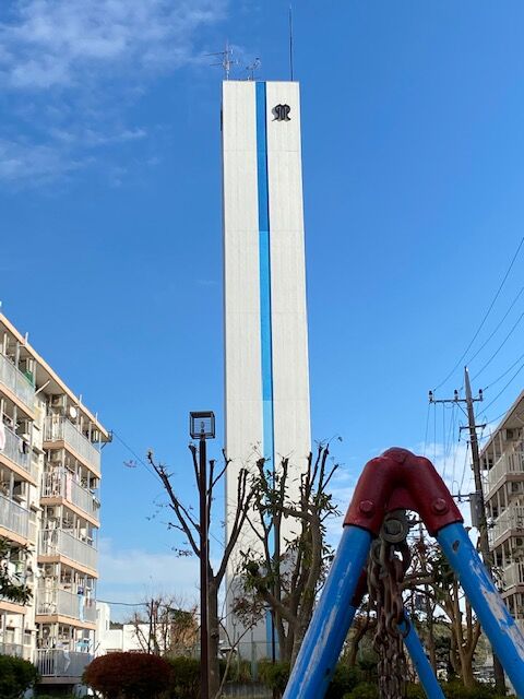潮の香りがする塔 給水塔 神奈川編その4 ʖ ココアシガレット アンダーグラウンド ʖ