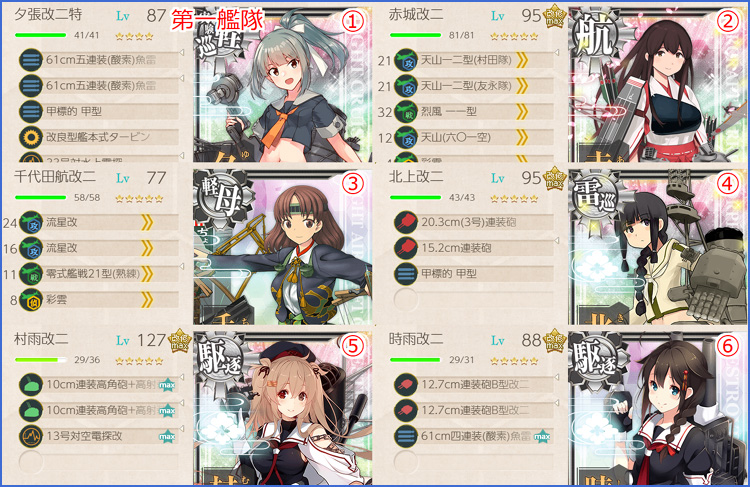 任務】面倒でも『「夕張改二」試してみてもいいかしら？』に挑戦（2-5