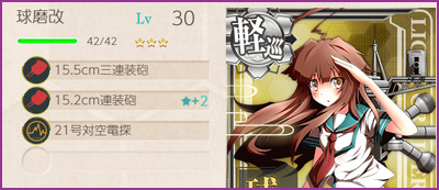 ビギナーズガイド 装備ガイド 軽巡編 Part1 艦これブログ 通信エラーが発生しました