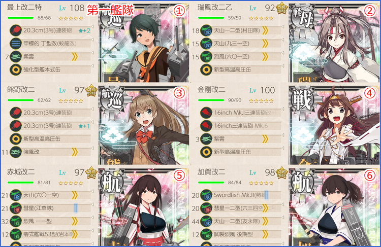 任務】最上改二登場！『改装航空巡洋艦「最上」、抜錨せよ！』なのです