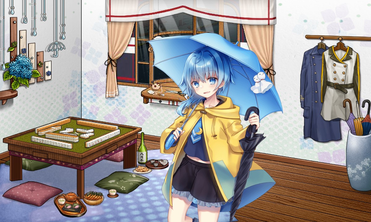 艦娘アルバムvol 14 梅雨mode 2 お祝いmode 艦これブログ 通信エラーが発生しました
