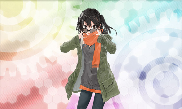 川内改二(秋の私服)