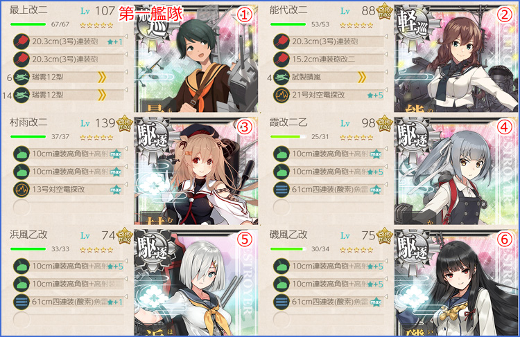 任務】最上改二登場！『改装航空巡洋艦「最上」、抜錨せよ！』なのです