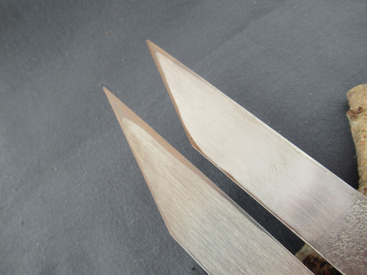 石堂輝秀　切出し/小刀 石堂輝秀 小刀 刀 katana sword 新品未使用 ビンテージ