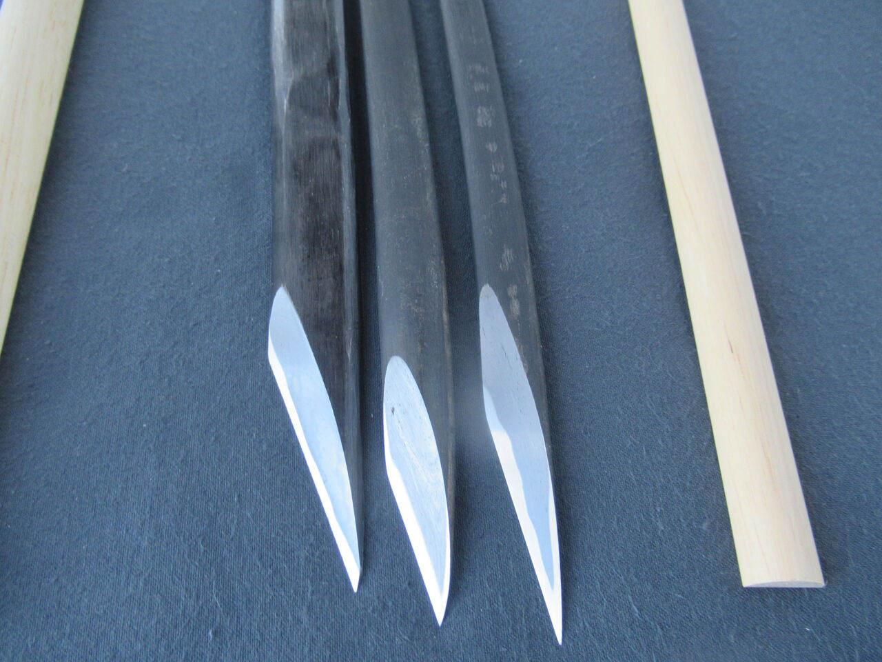 本國秀作 小刀 白 切り出し 小刀