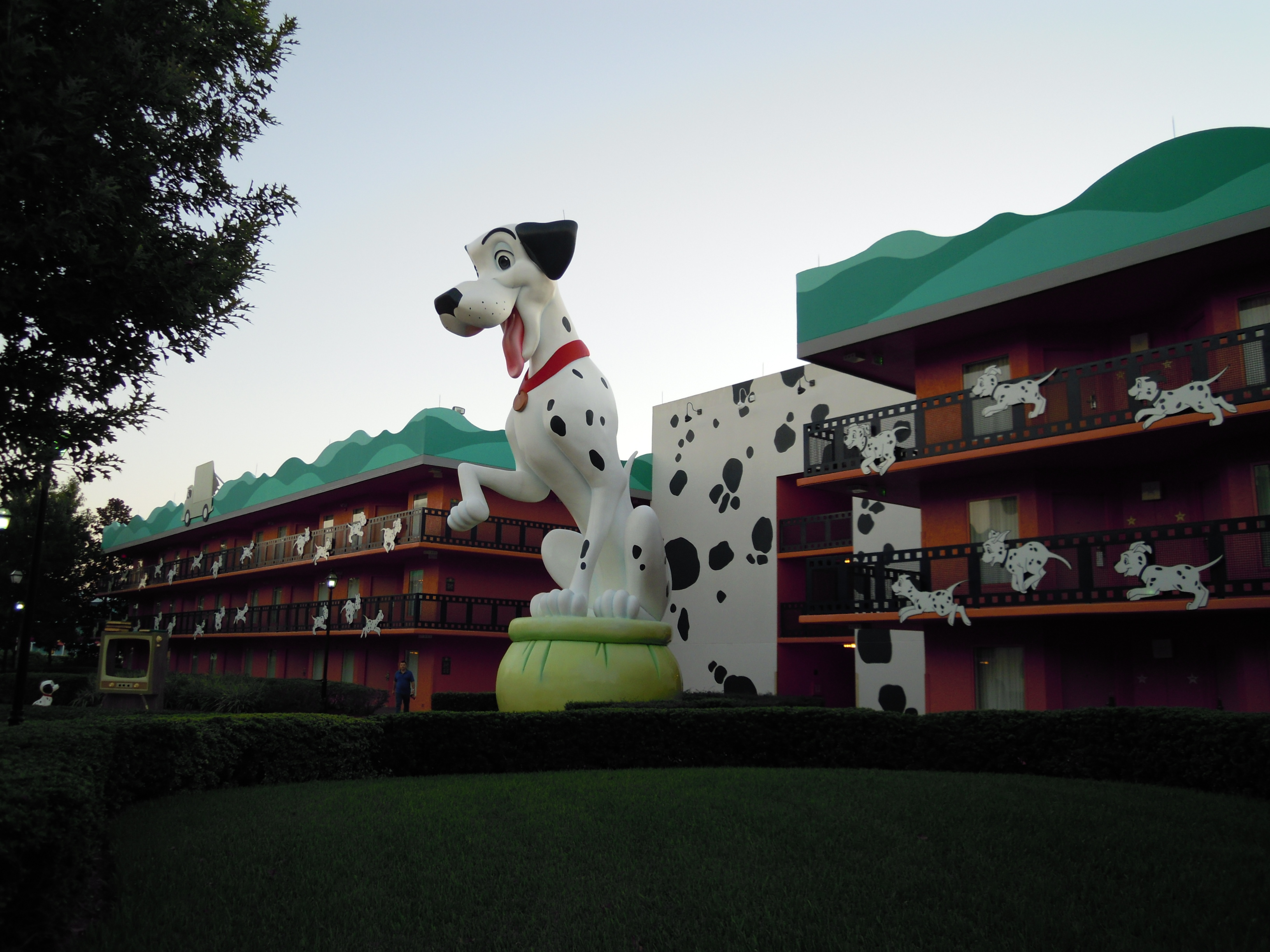 Wdw ホテル探検 ハリウッドスタジオ編 晴れた日に永遠が見える ２