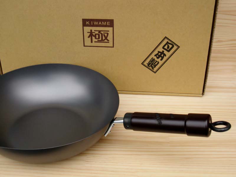 リバーライト 極 きわめ Roots 炒め鍋 28cm キッチンツール 調理器具のみずき金物店のblog