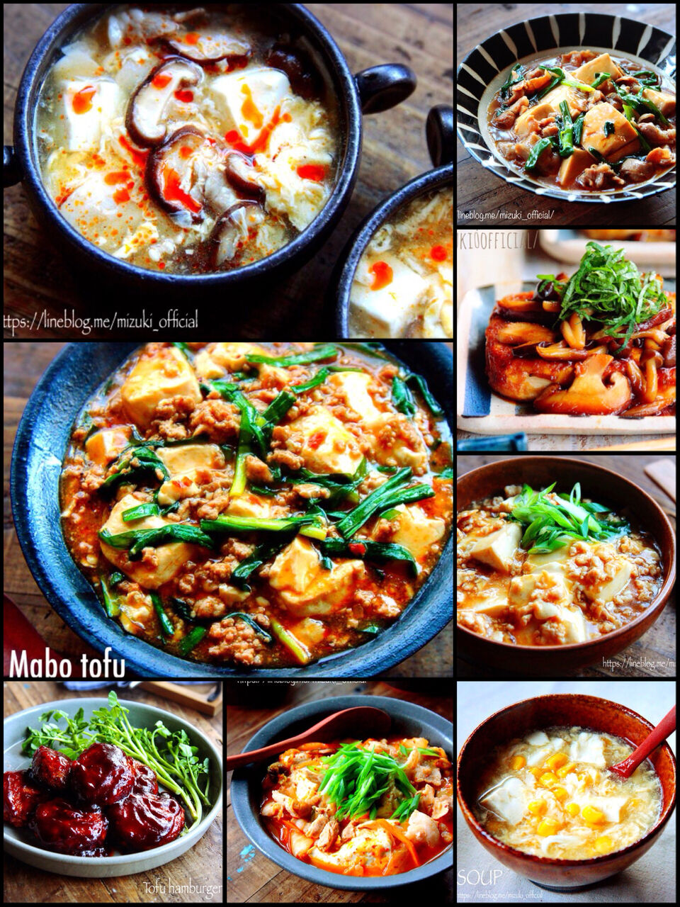 ♡野菜高騰に負けない♡豆腐の節約レシピ9選♡【#簡単#時短#ヘルシー