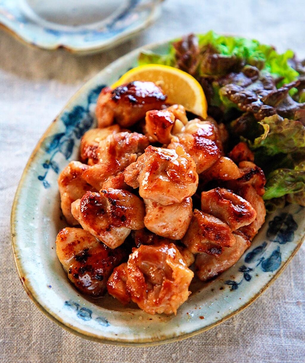 ♡揉んで焼くだけ♡塩だれde超絶危険なやみつきチキン♡【#簡単レシピ