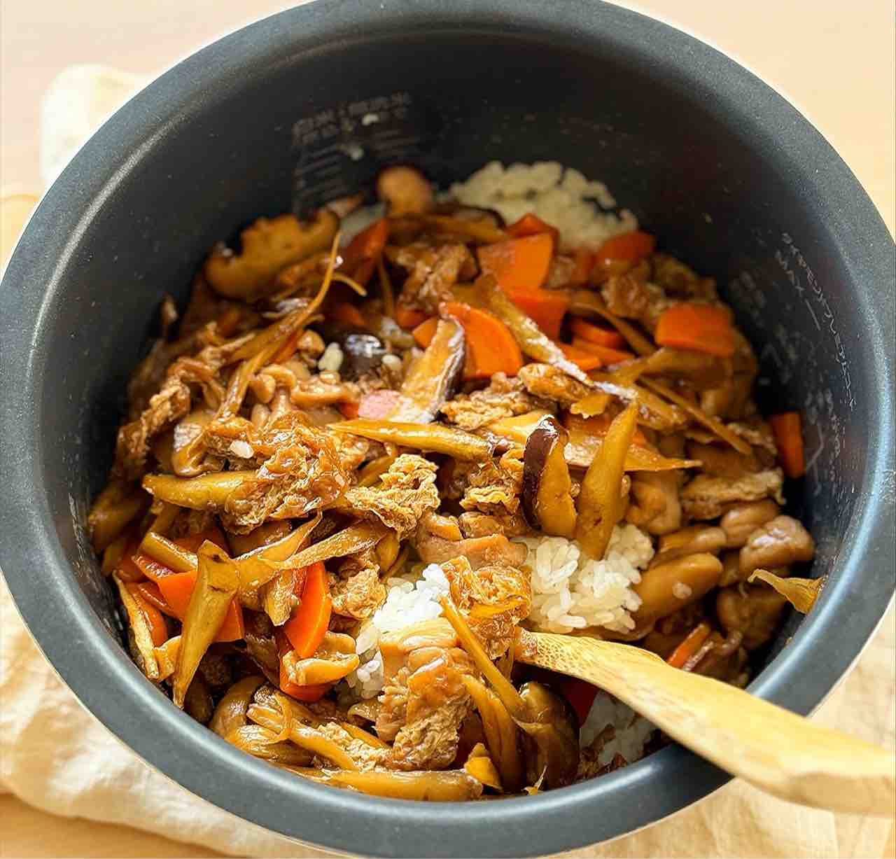 ♡具沢山で栄養満点！鶏五目混ぜご飯♡【#簡単レシピ #時短 #節約