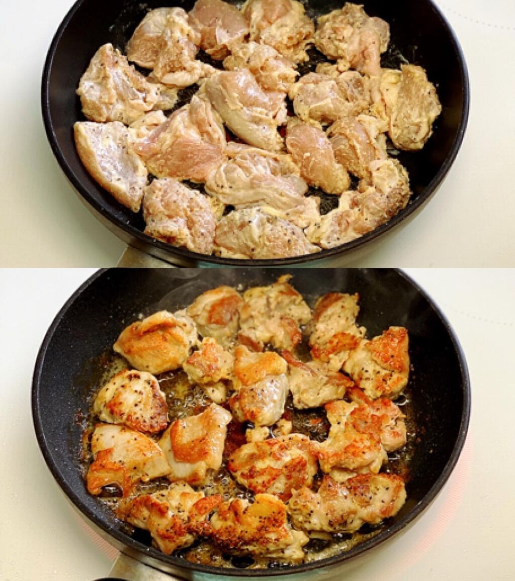 ♡揉んで焼くだけ♡ペパマヨチーズdeやみつきチキン♡【#鶏肉#簡単