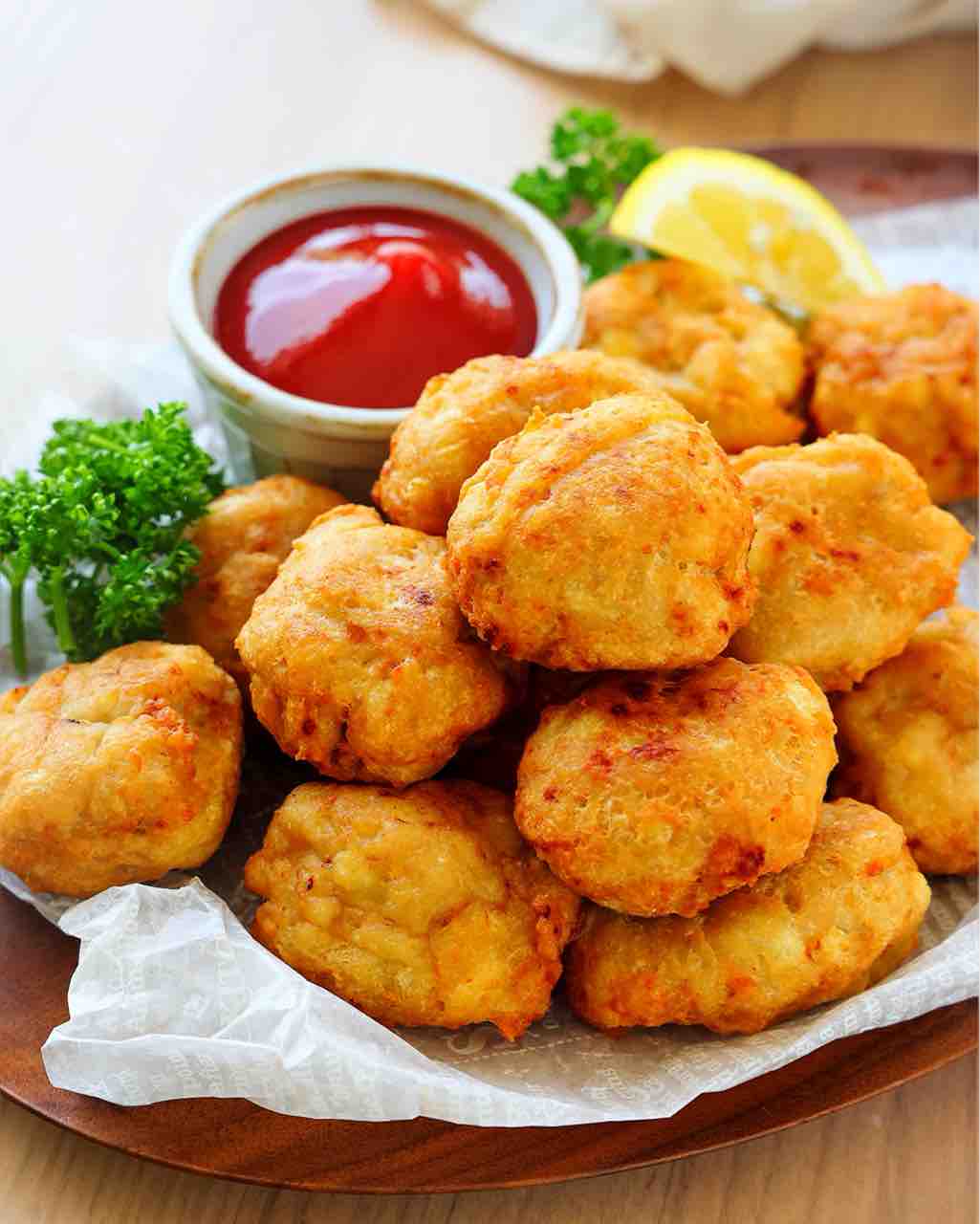 ♡水切りなし！豆腐でふんわりチキンナゲット♡【#簡単レシピ #時短