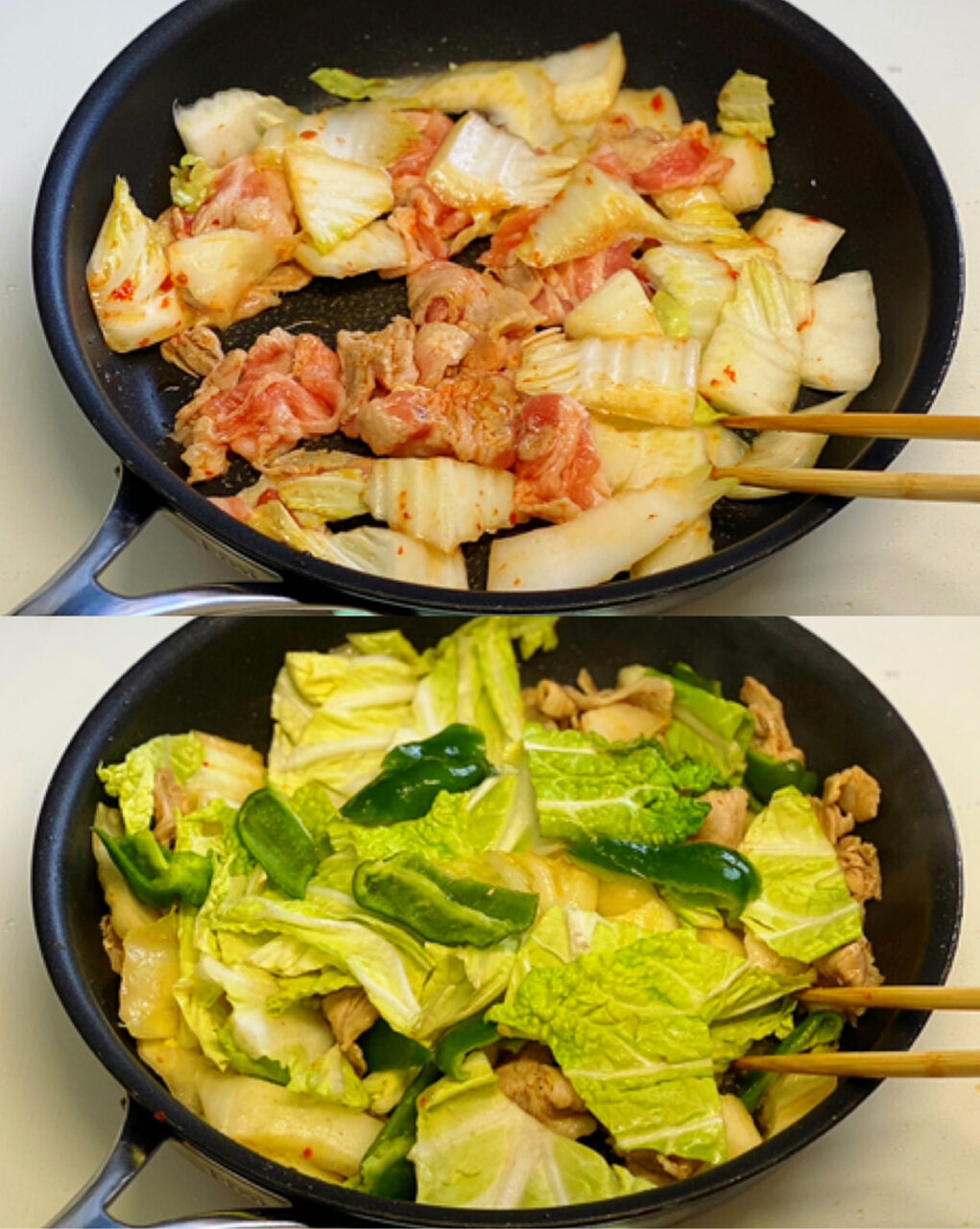 ♡白菜回鍋肉♡【#簡単レシピ#時短#節約#ホイコーロー】 : Mizuki