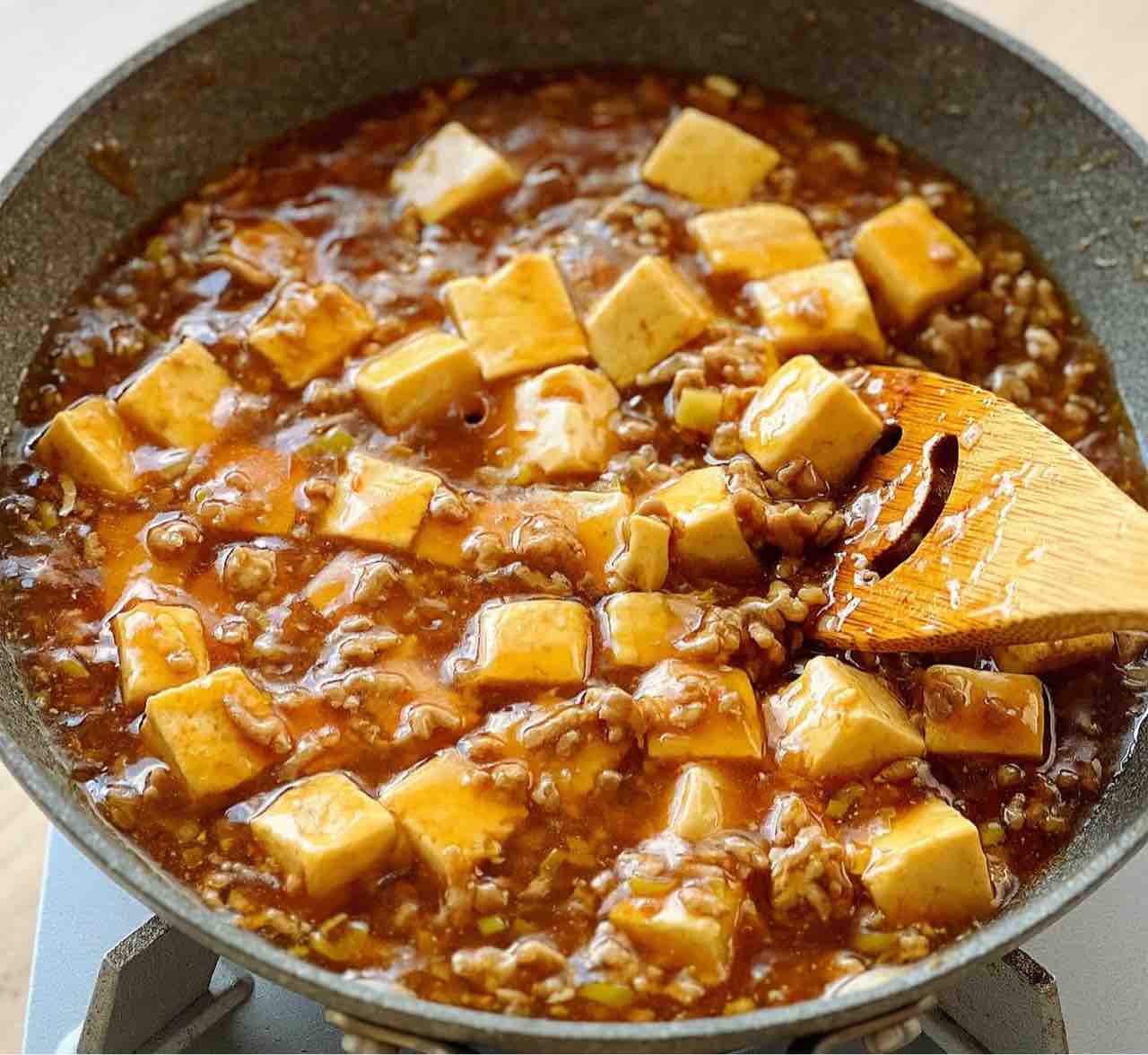 ♡合わせ調味料で失敗なし！すぐでき麻婆豆腐♡【#水切りなし #簡単