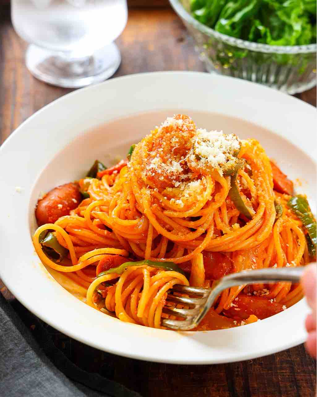 ♡懐かしの味！喫茶店風ナポリタン♡【#簡単レシピ #時短 #節約