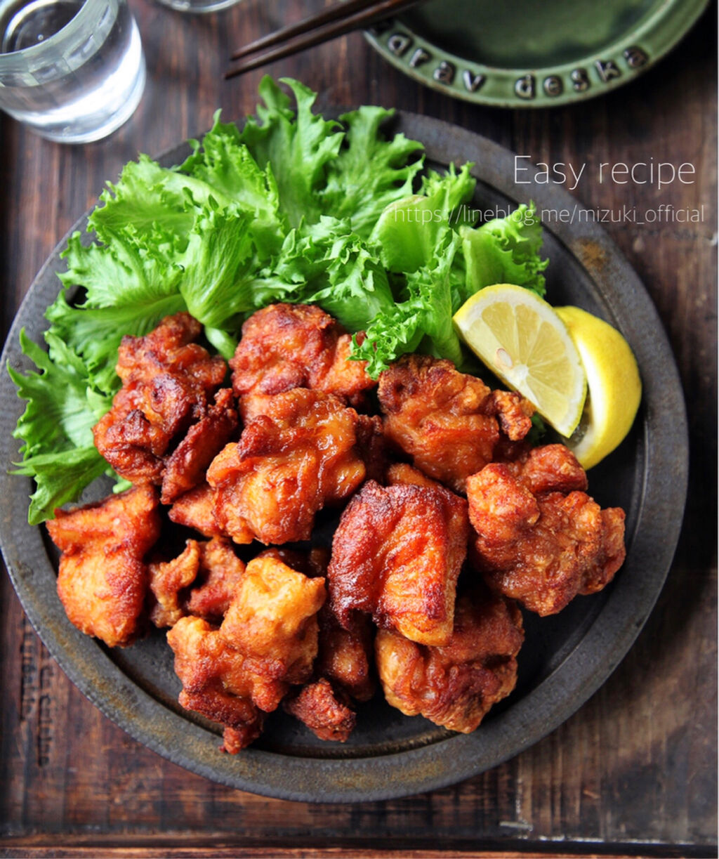 ♡揚げずに簡単♡中華風唐揚げ♡【#簡単レシピ#鶏肉#お弁当】 : Mizuki